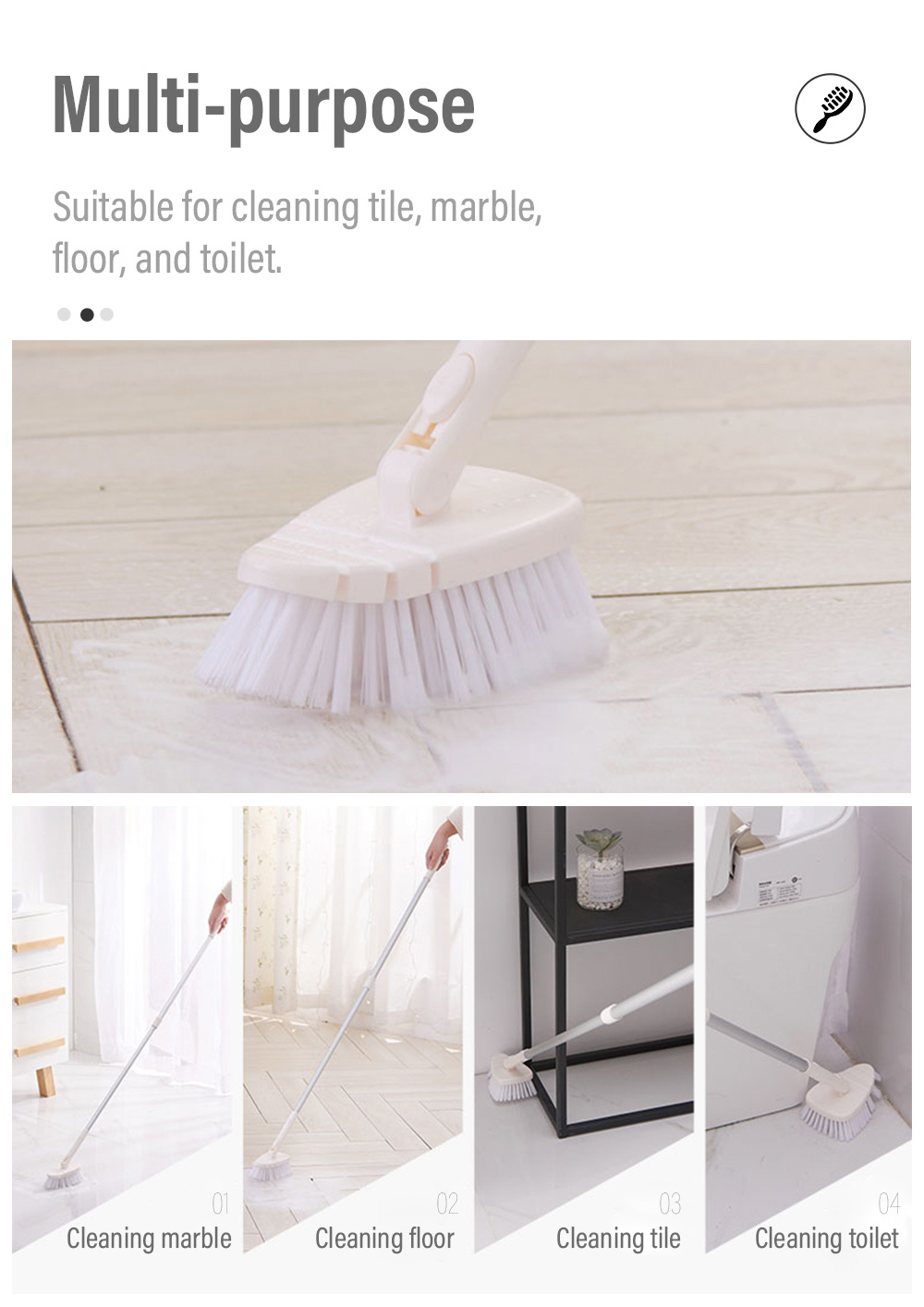 Telescopic Cleaning Brush-7